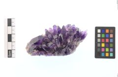 Foto von Quarz (Amethyst) (NHMW-MIN-Af966)